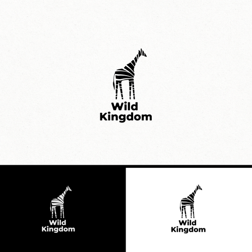 Design a logo for my artwork inspired by exotic animals! “Wild Kingdom Art” Design réalisé par mmkdesign