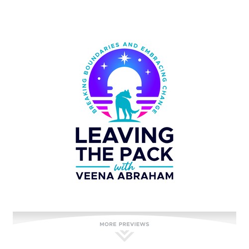 Leaving the Pack - Logo Design Contest Design by DoubleSides