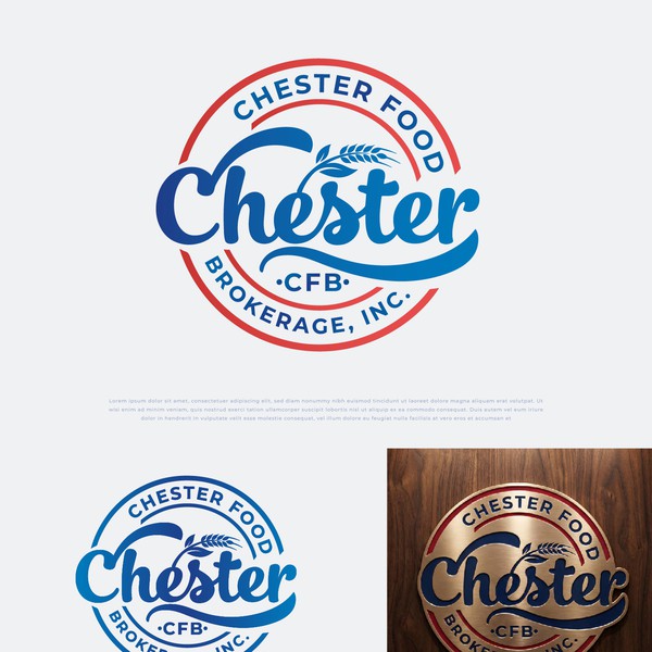 Diseño de Yassine Sardi titulado "Chester FOOD BROKERAGE, INC."