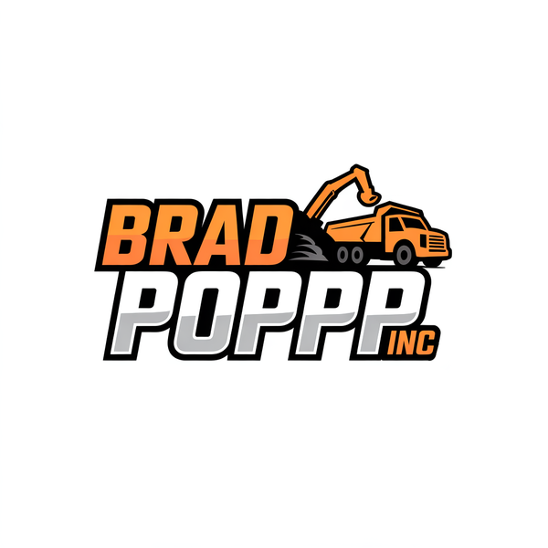 Logo for Excavating Company