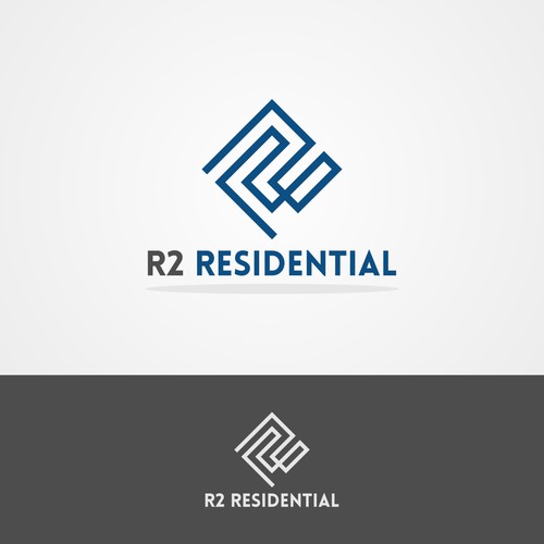 New Logo for R2 Residential Design by Firman Gowir