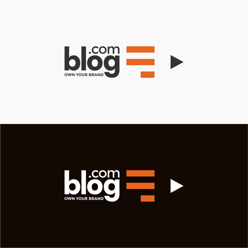 Blog.com logo Design by hoGETz