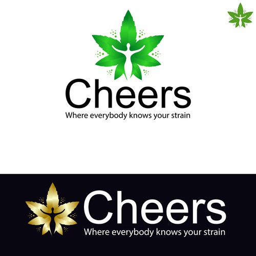 Cheers Cannabis where everyone knows your strain!  Need a great design 4 a world class cannabis shop Design by pako_cr7