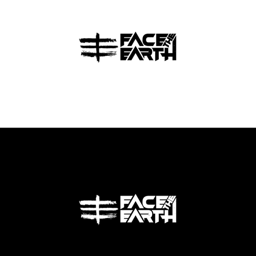 Design a band logo and symbol for alternative rock band “Face the Earth” Design by memindlogo