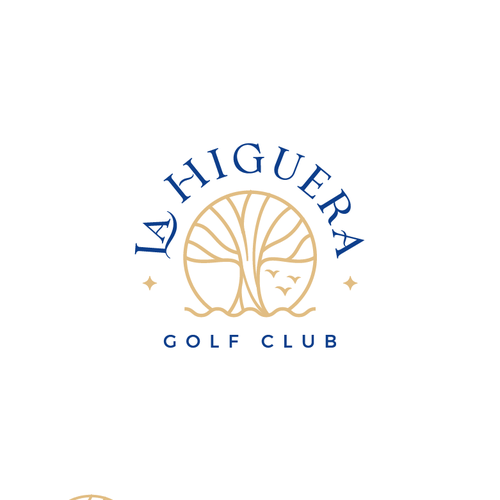 Golf Club Brand Identity Design by matanomira