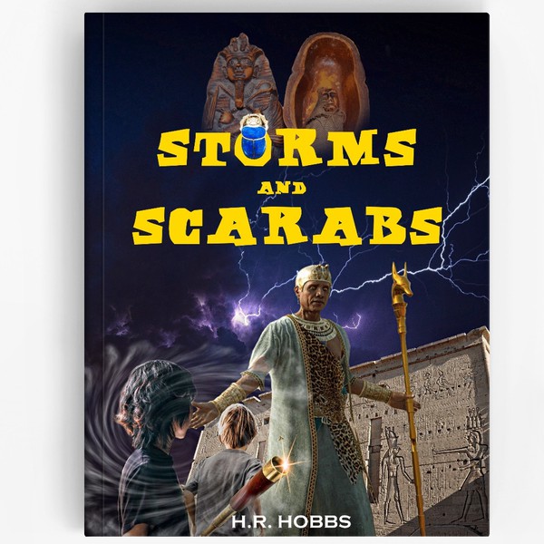 Design by Imaginart titled "Storm and Scarabs"