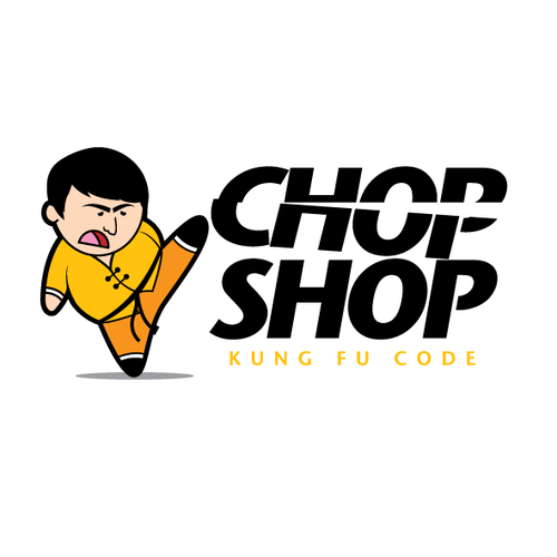 Logo and mascot for CSS/XHTML slicing site Design by Design Collective