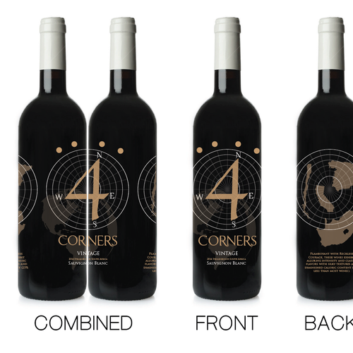 Wine Label Design for Global New Generation Brand Design by kevinwilliam1992