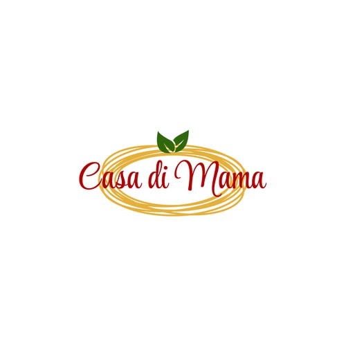 Design Casa di Mama Takeaway Design by ✪ QuroStudio