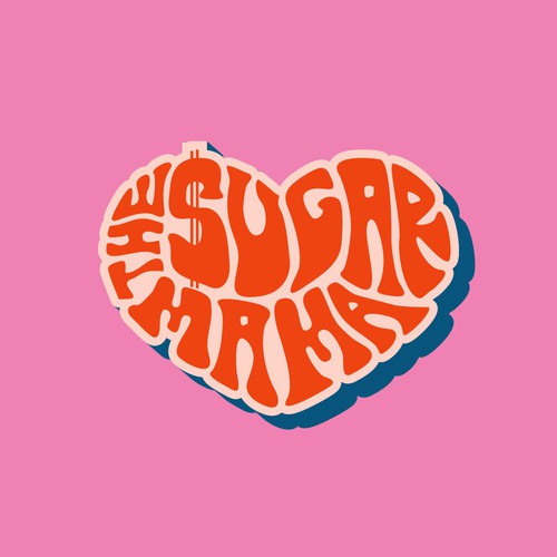 Logo for reality TV series 'The Sugar Mama' Design by Harp Siras