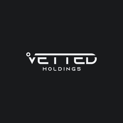 Vetted Holdings New Logo Design by Limitless☝