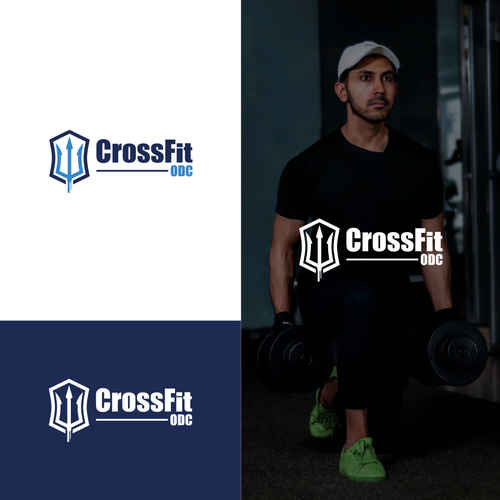 Design di Logo pour une salle de CrossFit (France), thématique : trident, mer, odyssée, poseidon … di [_MAZAYA_]