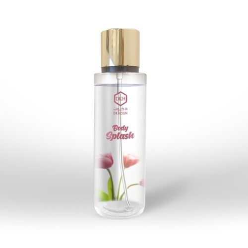 attractive & luxury design for body mist sticker Design by | Aquarian |