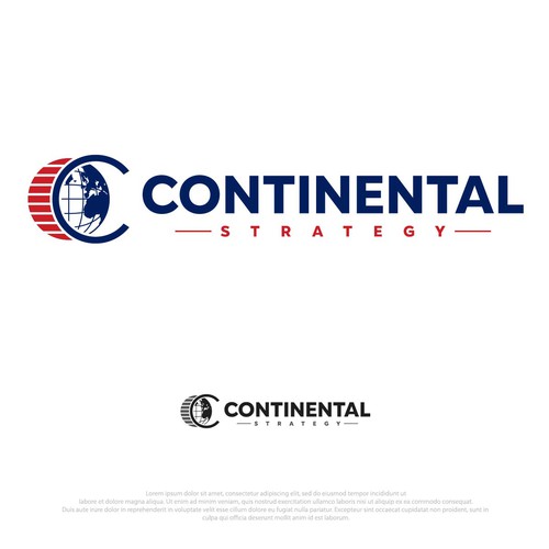 A powerful new logo for a fast growing government affairs firm Design by GivenChy