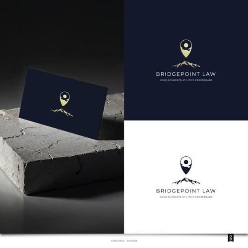 Millennial female-led law firm in Alaska Diseño de GinSonic