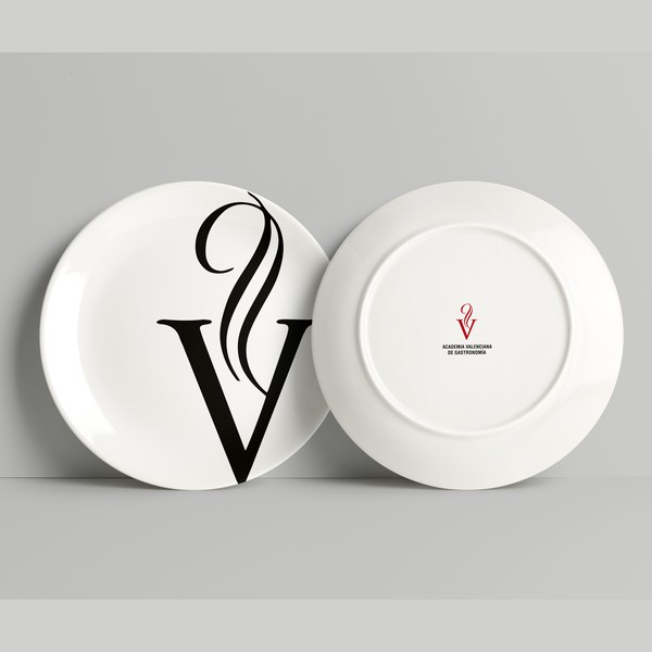 Valencian Academy of Gastronomy logo