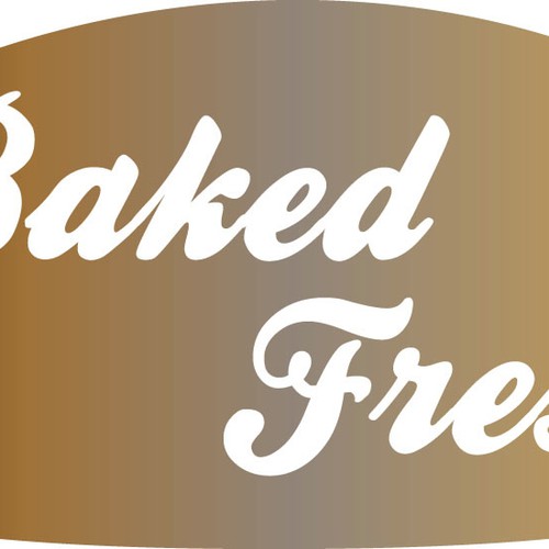 logo for Baked Fresh, Inc. Design by Yasaminalai