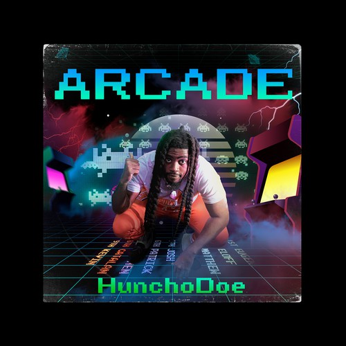 I NEED an INNOVATIVE artist to CREATE the COVER ART for my NEW song "ARCADE" Design by Konstantine Leo