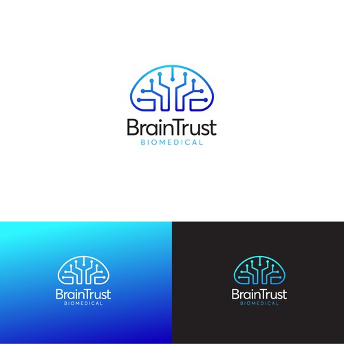 We need a powerful logo that will attract people to supplements that help and deal with brain health Design von haganhuga