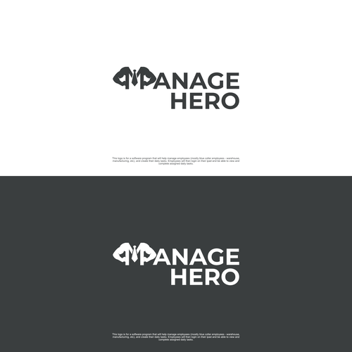 Create modern/minimal logo for software program Design by Niel's