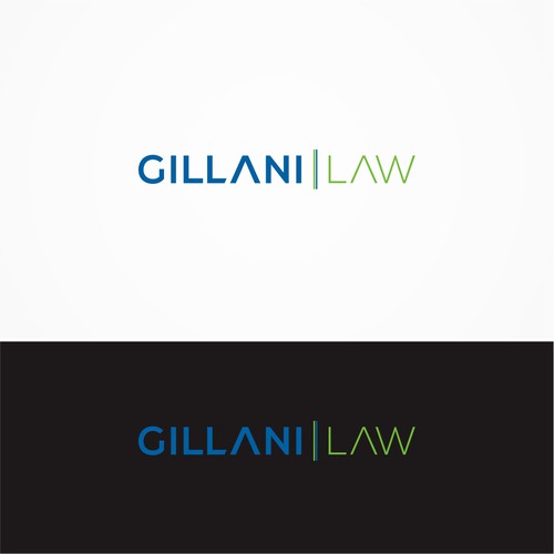 Gillani Law Firm Design by darma80