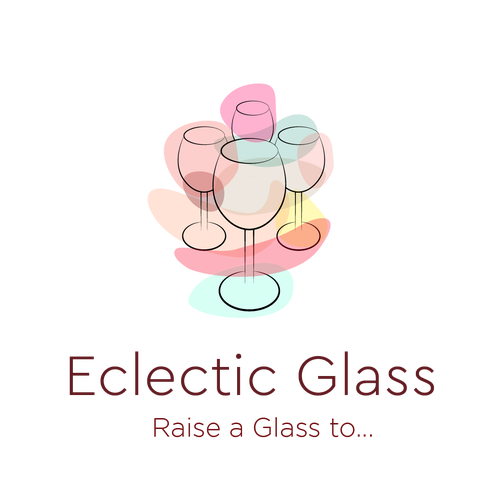 Design di Luxurious Modern Wine Glass Logo di Eagle Artworks