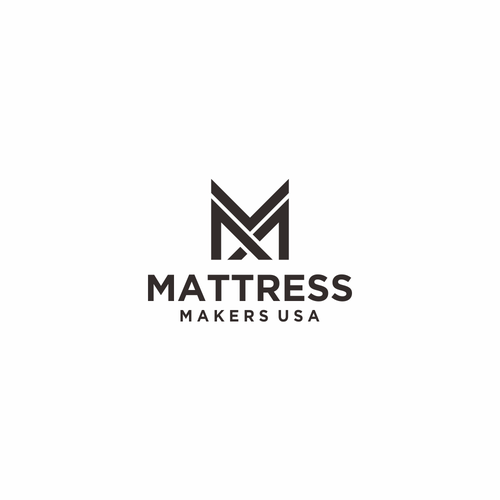 Logo design for b2b USA mattress company Diseño de Nirvana666