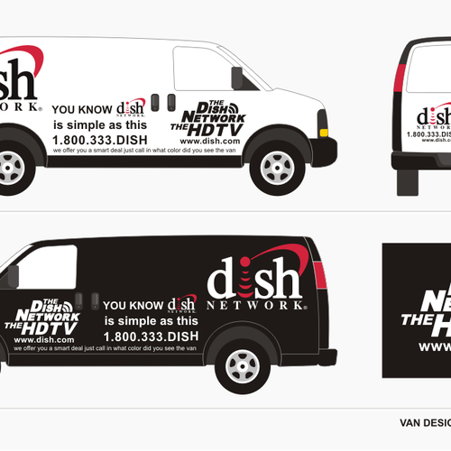 V&S 002 ~ REDESIGN THE DISH NETWORK INSTALLATION FLEET Design by digtive