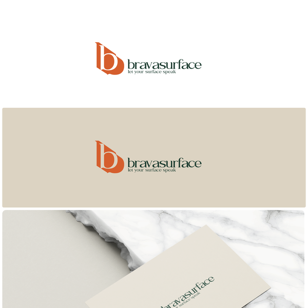 Modern concept for Surface Sealing Brand