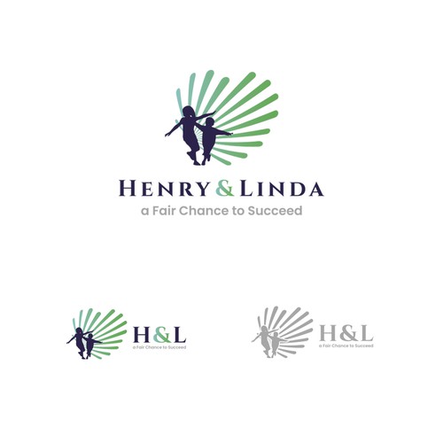 Design di Logo package for non-profit aims to assist the development and education of less privileged kids di Jose MNN