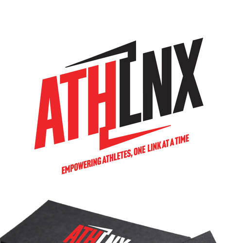 Eye Catching Logo for Athlnx- Personalized profiles for youth Athletes Design by -NLDesign-