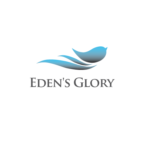 Design a compelling logo for restoring human trafficking survivors at Eden's Glory. Design by chisp