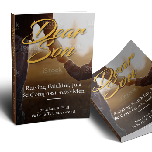 Dear Son Book Cover/Chalice Press Diseño de Adi Azudin