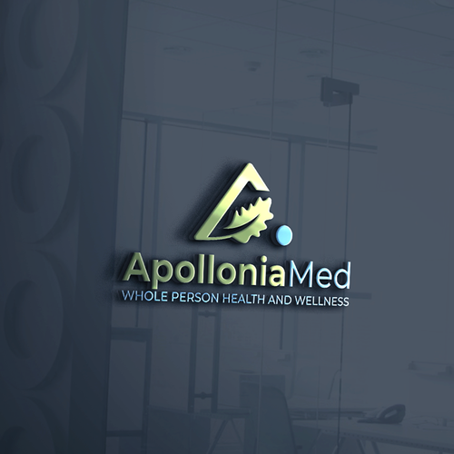 Logo - Where science meets nature. Whole human health Design by artnazu