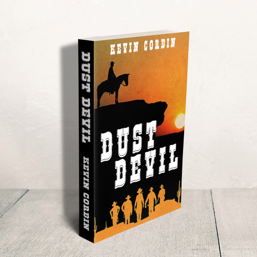 Dust Devil Cover Contest Design by craven4crow