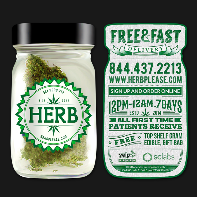 Create a Stunning Cannabis business Card Business card contest