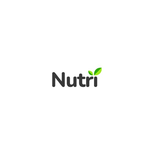 design a nutrition logo Diseño de iz.