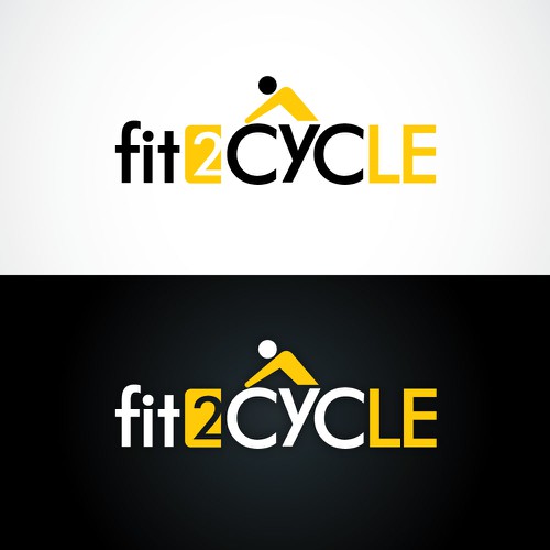 logo for Fit2Cycle Design by Gary Liston