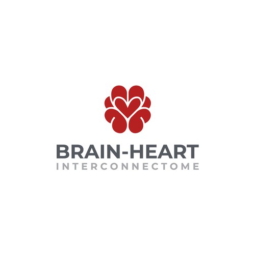 We need a logo that focusses on the interaction between the brain and heart Diseño de Hony
