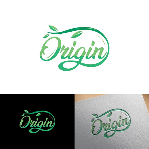 Origin Food Corporate Design Design by Creative P