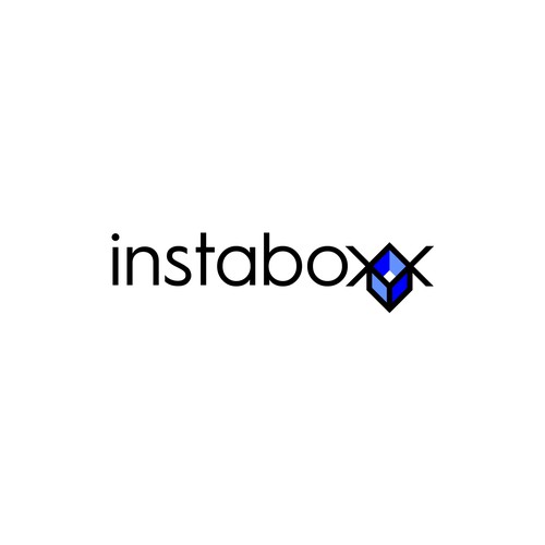 Instaboxx logo Design by hattori