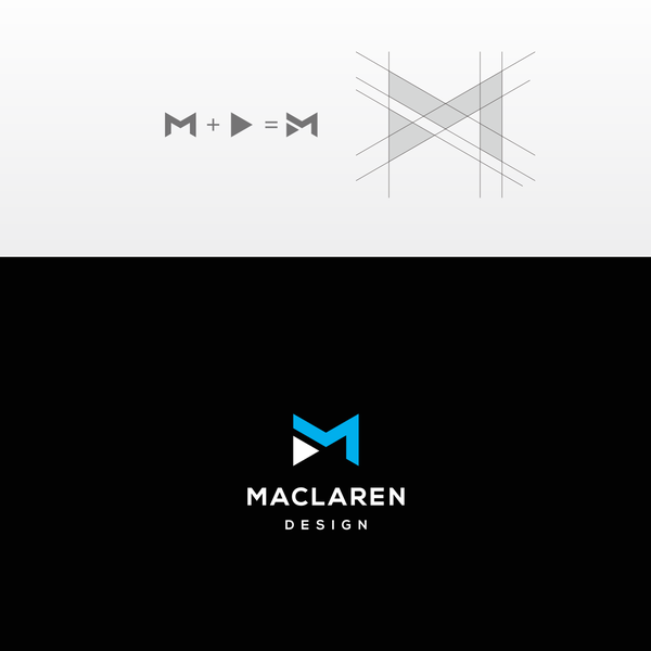 Logo design for Maclaren Design.