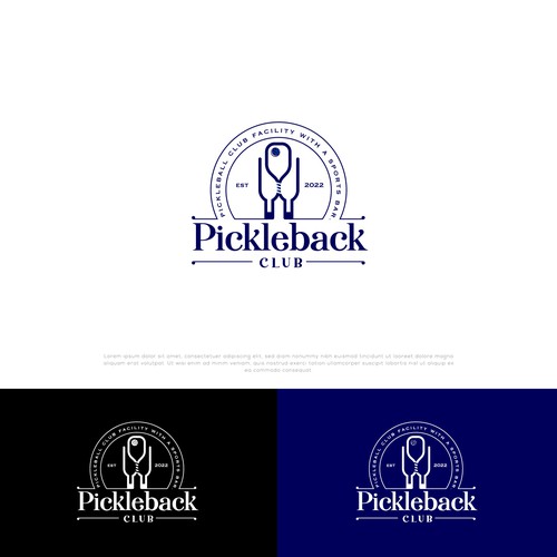 Pickleball club and tequila/whiskey bar Design by Web Hub Solution