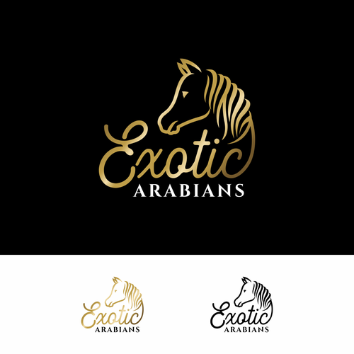 Design my stable logo Design by onder