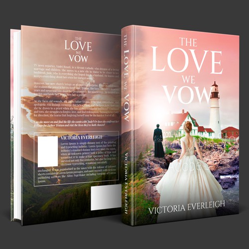 Designs Cover for book on the struggles to love, and find