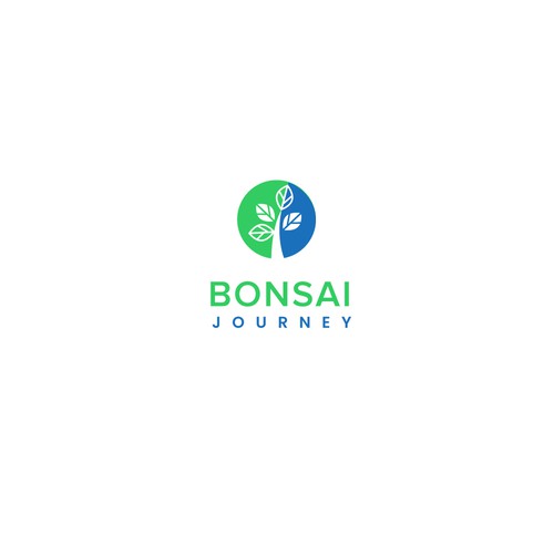 Logo design for a blog on bonsai Design by Anastasia Kristina