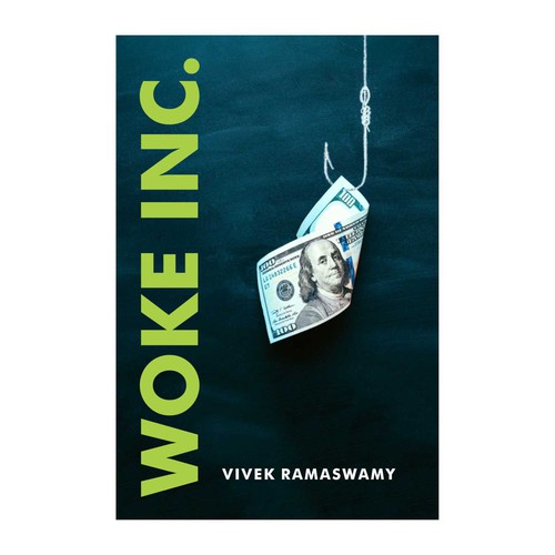 Woke Inc. Book Cover Design by kmohan