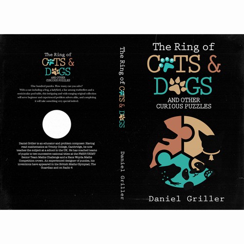 Create a stunning cover for a collection of puzzles Design by Aaniyah.ahmed