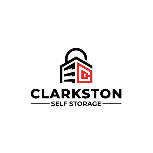 Self Storage Logo | Clarkston Self Storage Design by Aleta21