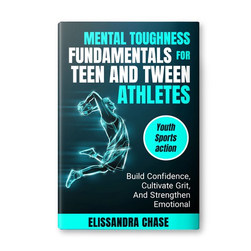 BASKETBALL! I need an attention-grabbing cover package for a sports themed non-fiction book Design by KMS Arafat